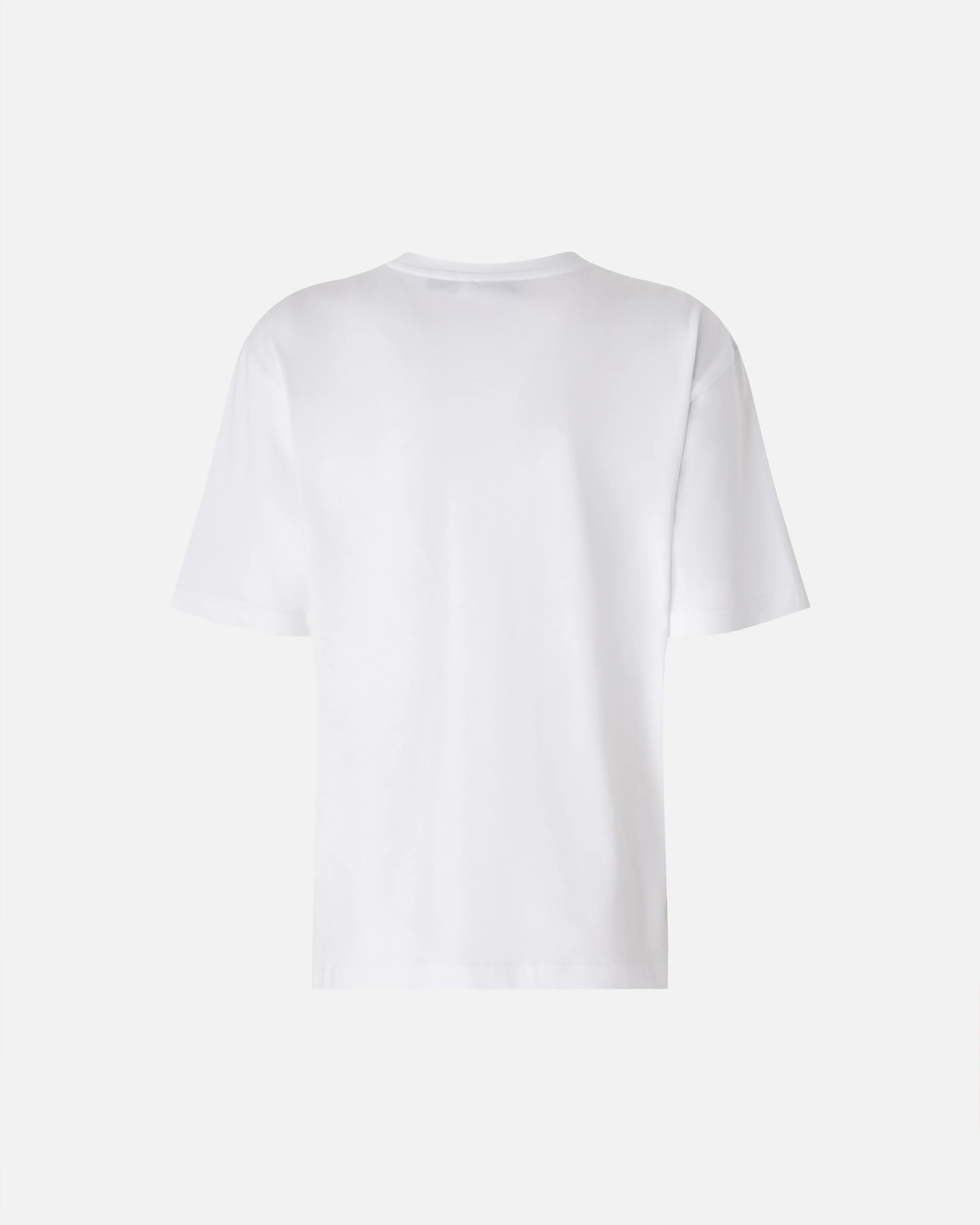 T-shirt avec écusson à logo love birds monogram | Blanc