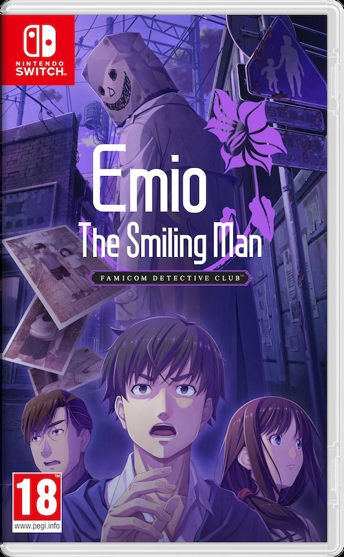Emio – The Smiling Man: Famicom Detective Club- Nintendo Switch