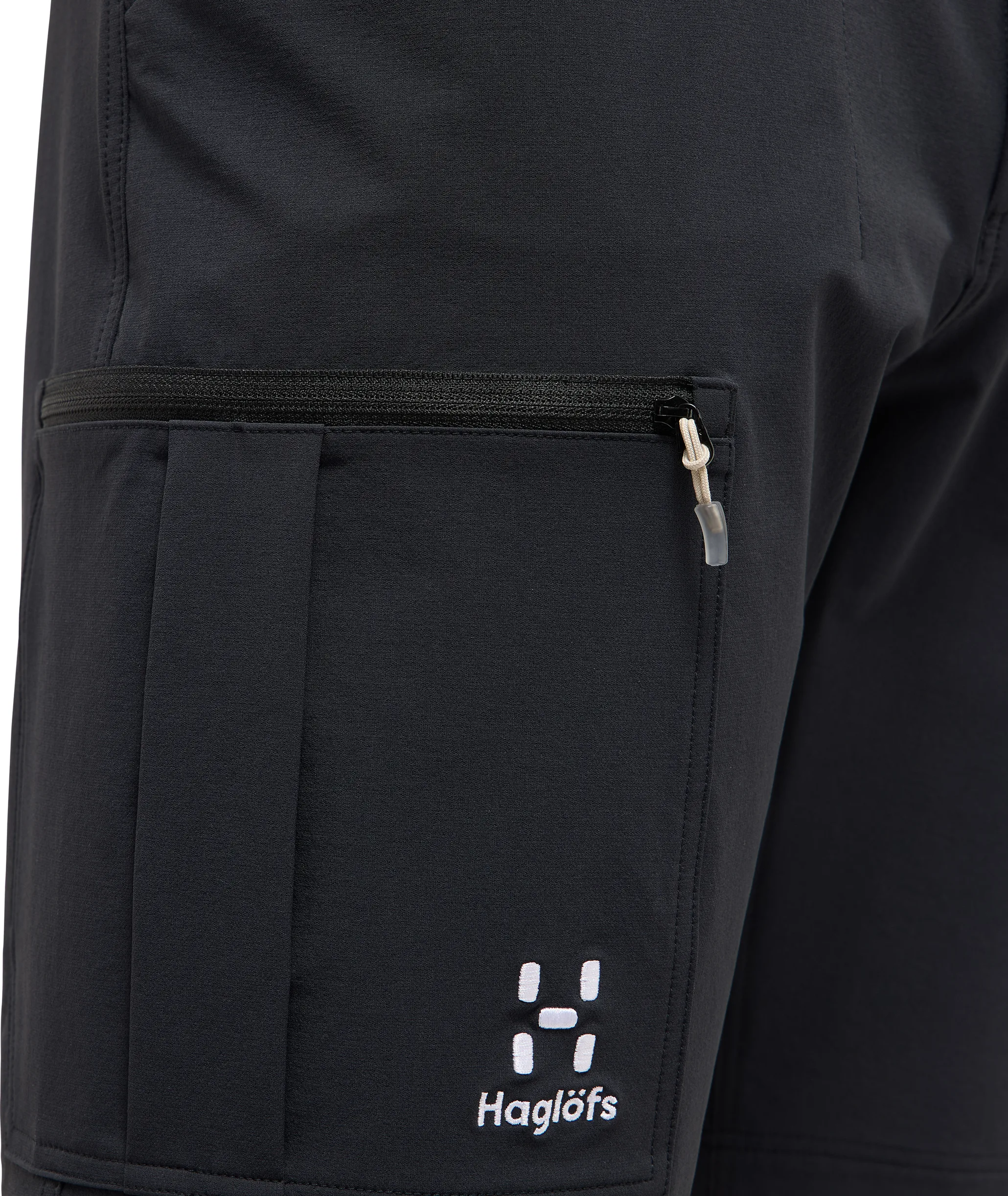 Haglöfs Lizard Softshell Shorts Men True Black