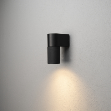 Konstsmide wandlamp Temi matzwart