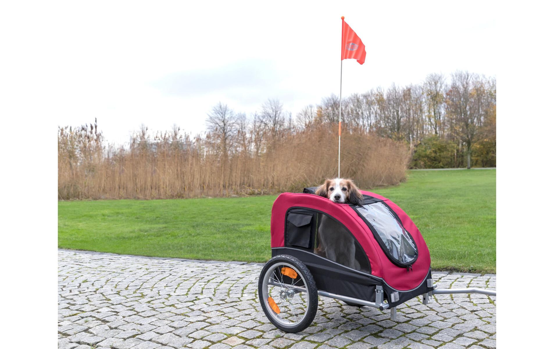 Fahrrad-Anhänger Grösse M<br>Fahrradanhänger für Hunde