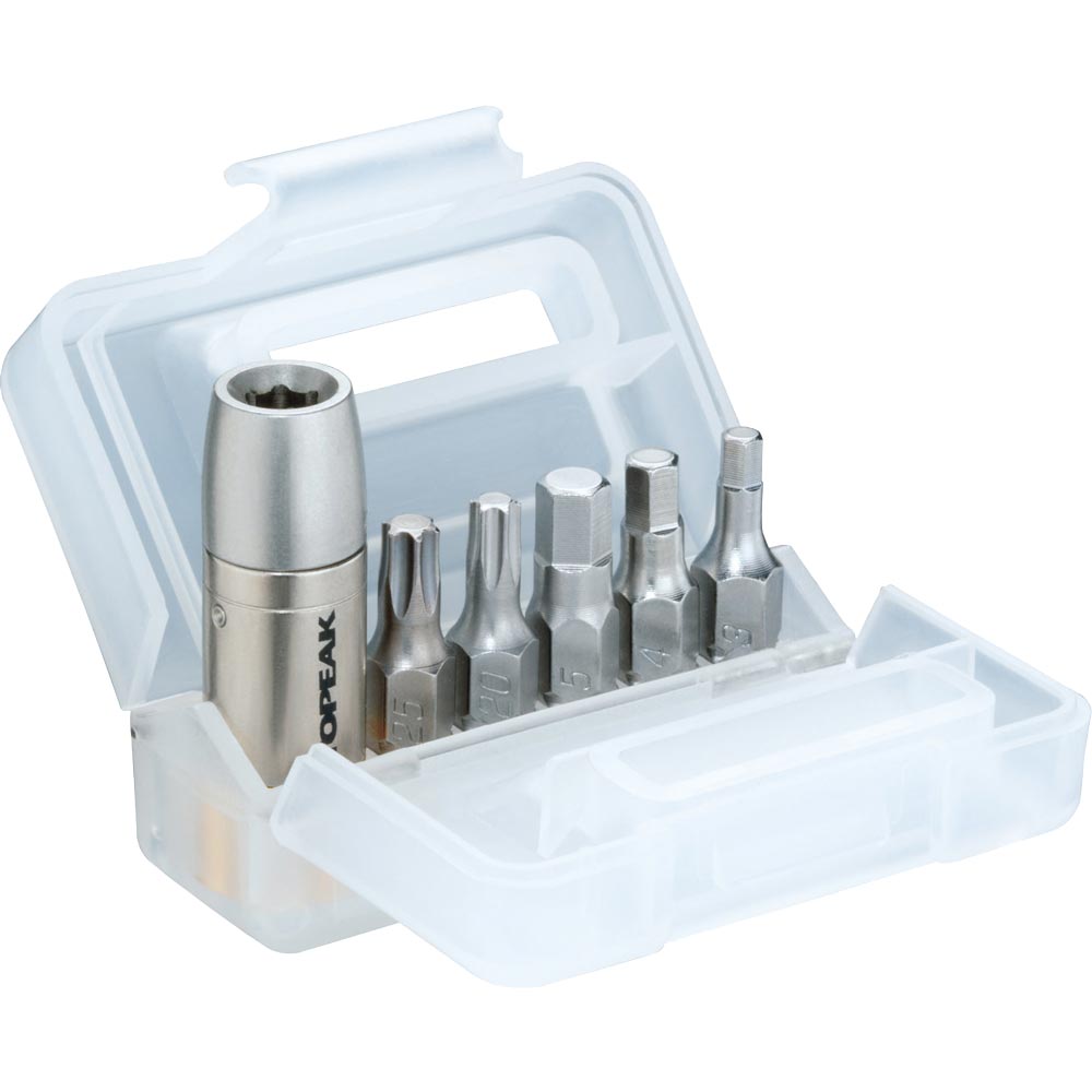 Topeak Nano TorqBox 4 Drehmomenthülse metallic