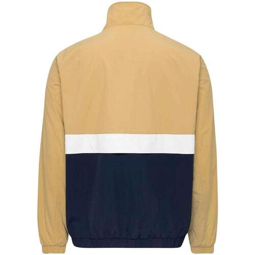 Tommy Jeans - TJM ESSENTIAL COLORBLOCK JACKET Marrón