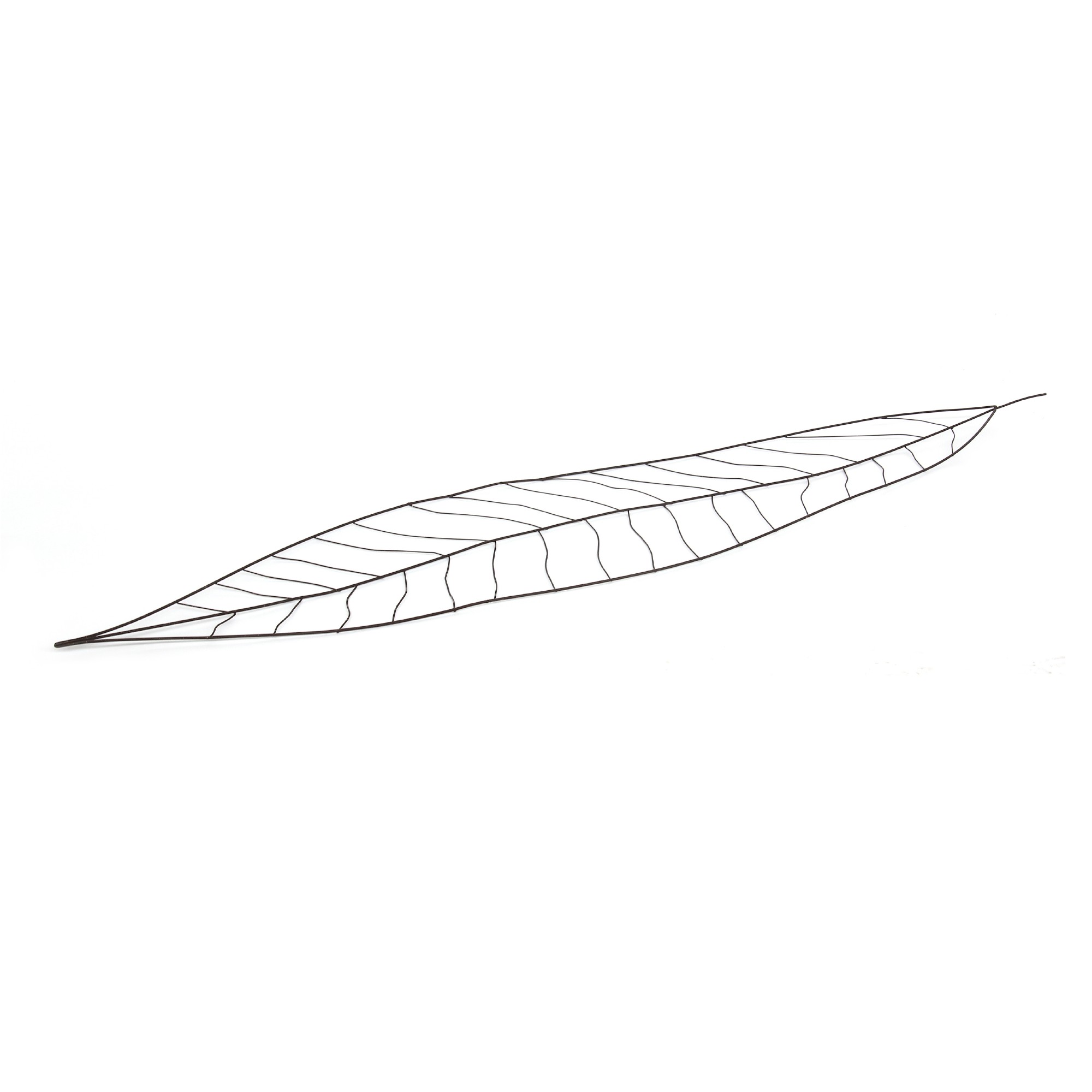 Wanddeko 'Palmenblatt', aus Draht, H 150 cm, B 32 cm günstig bestellen