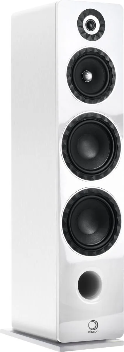 Elipson Prestige Facet 24F Blanc (la paire) Enceintes colonne