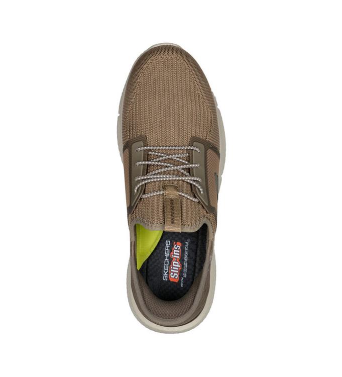 Skechers Men 210609 Instappers grau