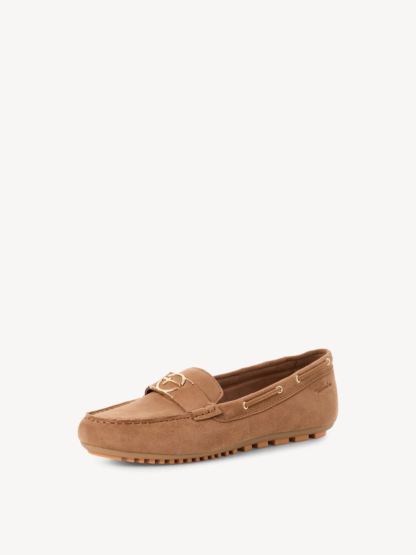 Leren Mocassin - bruin