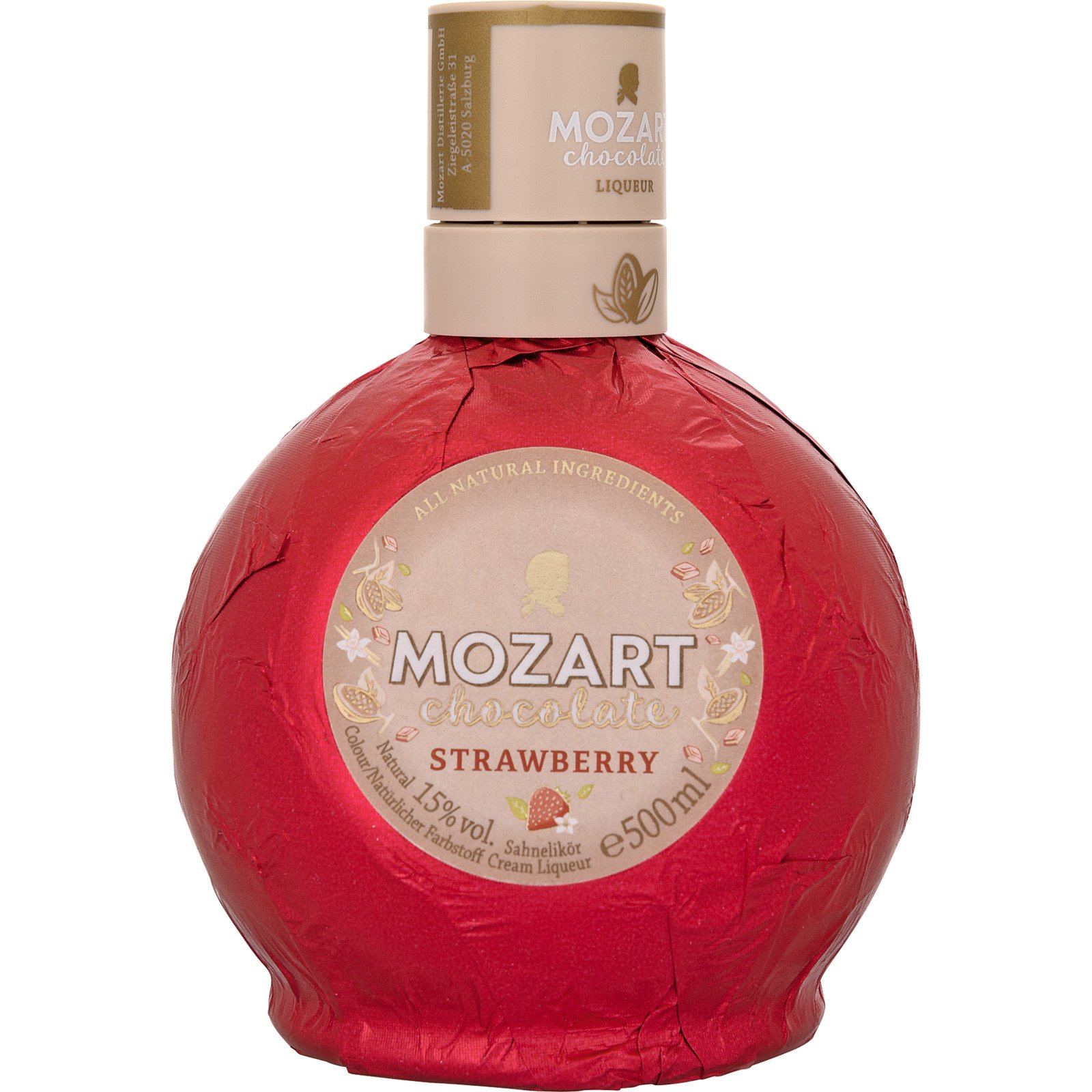 Mozart Chocolate Strawberry 50 cl