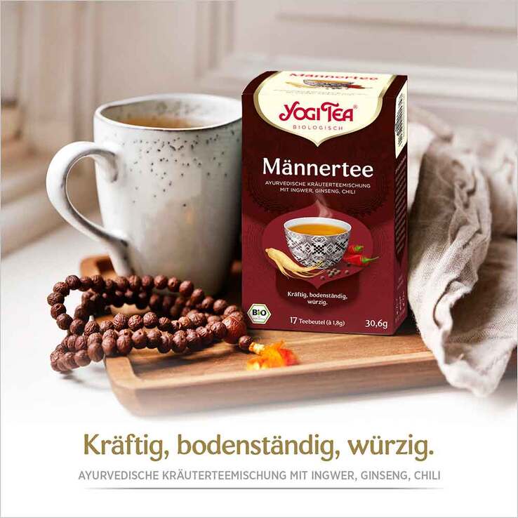 Yogi Tea Männer Bio, 17X1.8 g