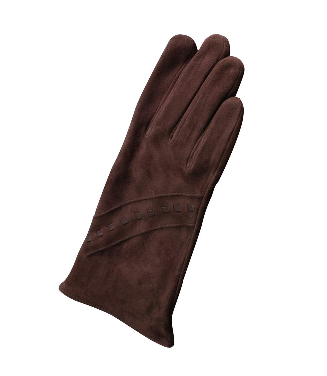 Eastern Counties Leather - Gants daim pour femmes (Marron) - UTEL273