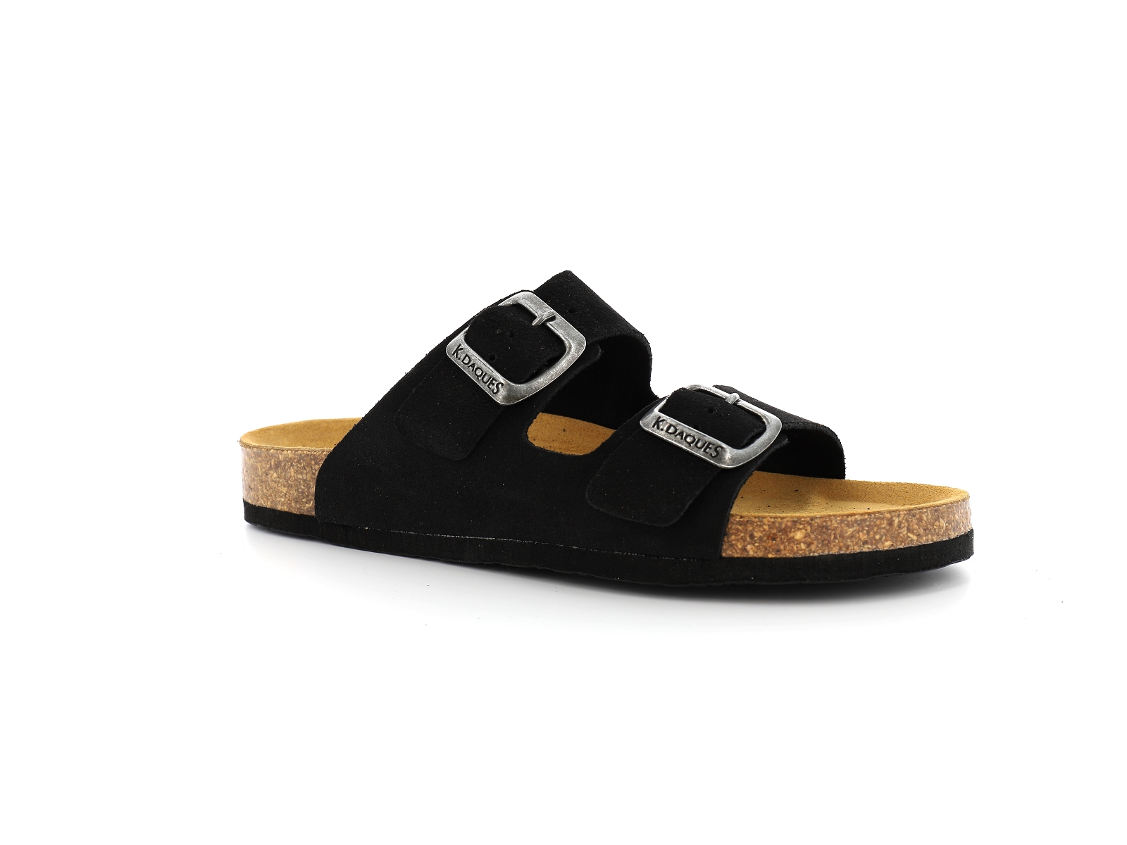 K. daques-ROSELLO Nubuck Velours Noir