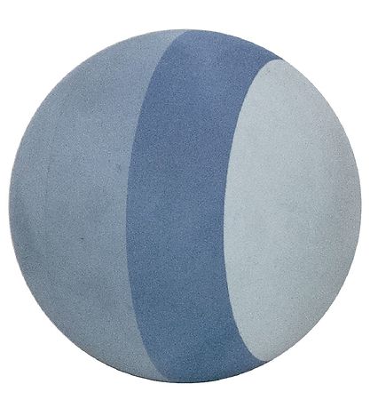 bObles Ball - 15 cm - Blau Gestreift