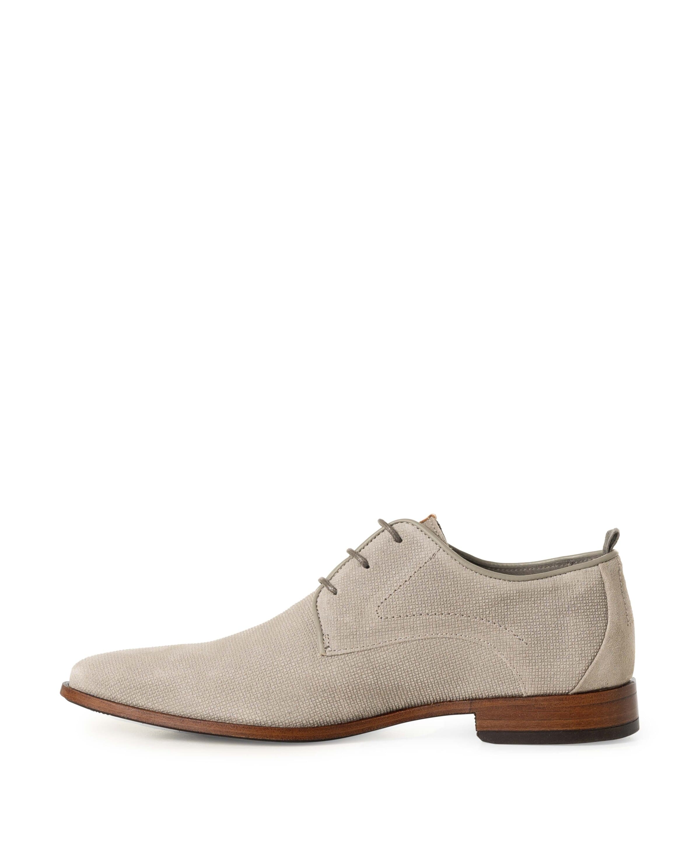 Rehab GREG WALL SUE heren veterschoenen beige