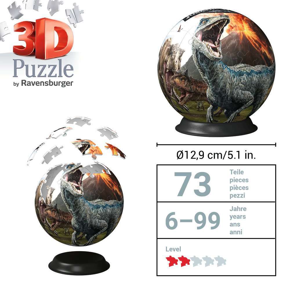 Ravensburger Spiel Jurassic World