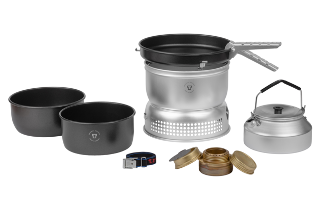 Trangia Trangiakök 25 Campingkochset 4- teilig mit Spiritusbrenner