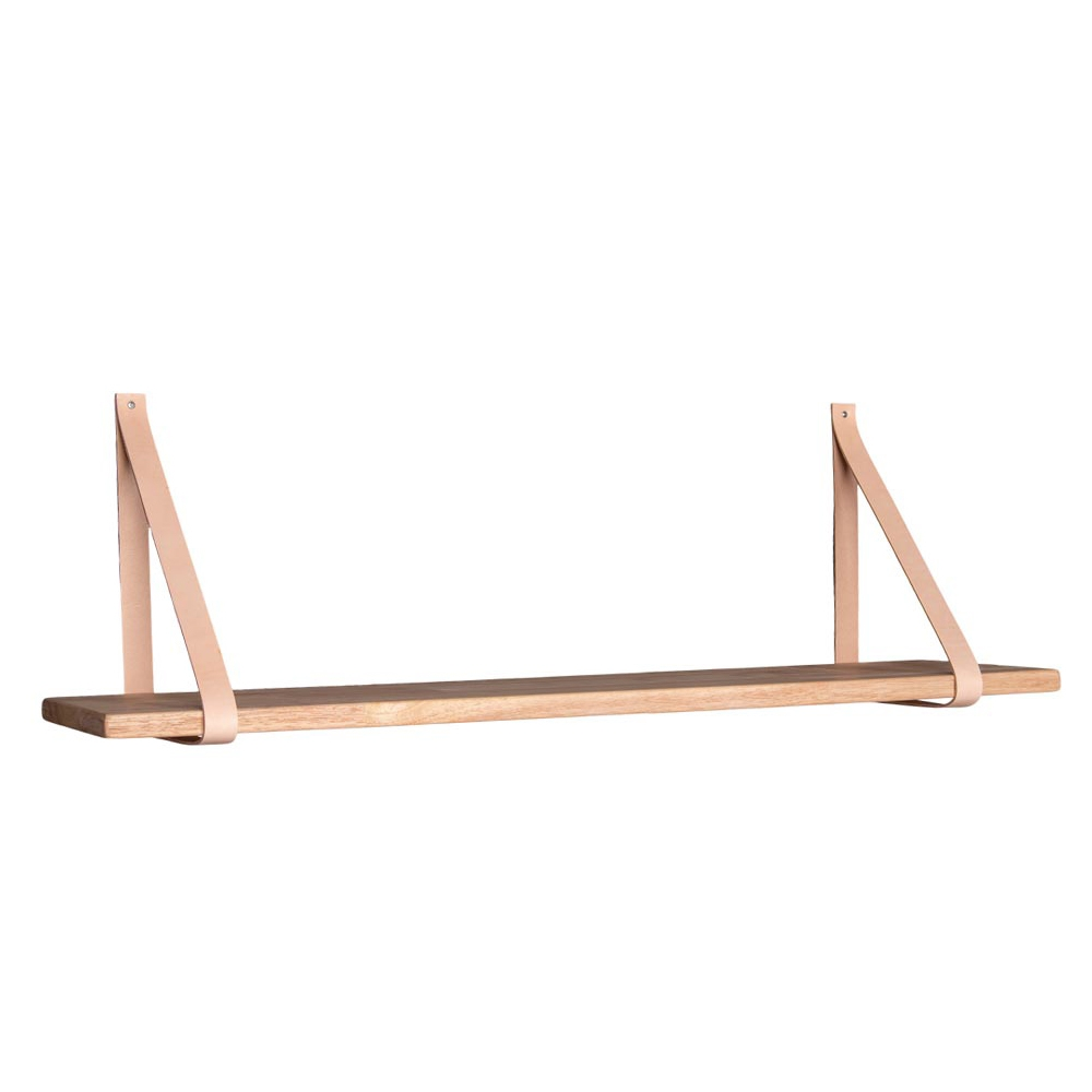 Wandplank Thomas Naturel: B120 x D20