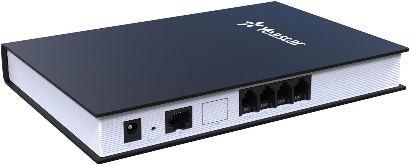 Yeastar TA400 VOIP SIP Gateway Router, 4 analog Ports