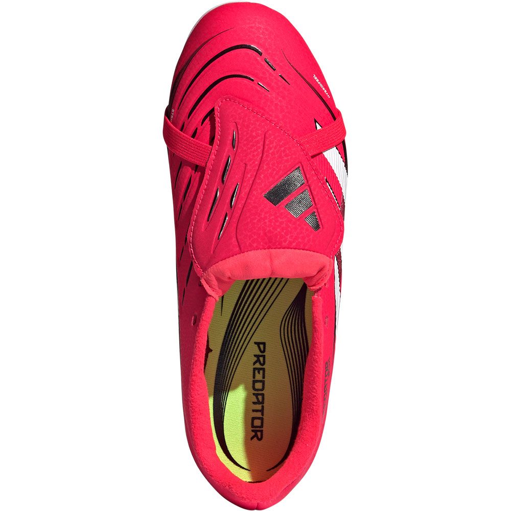 adidas Predator League Fold-Over Tongue FG Fußballschuh Kinder lucid red