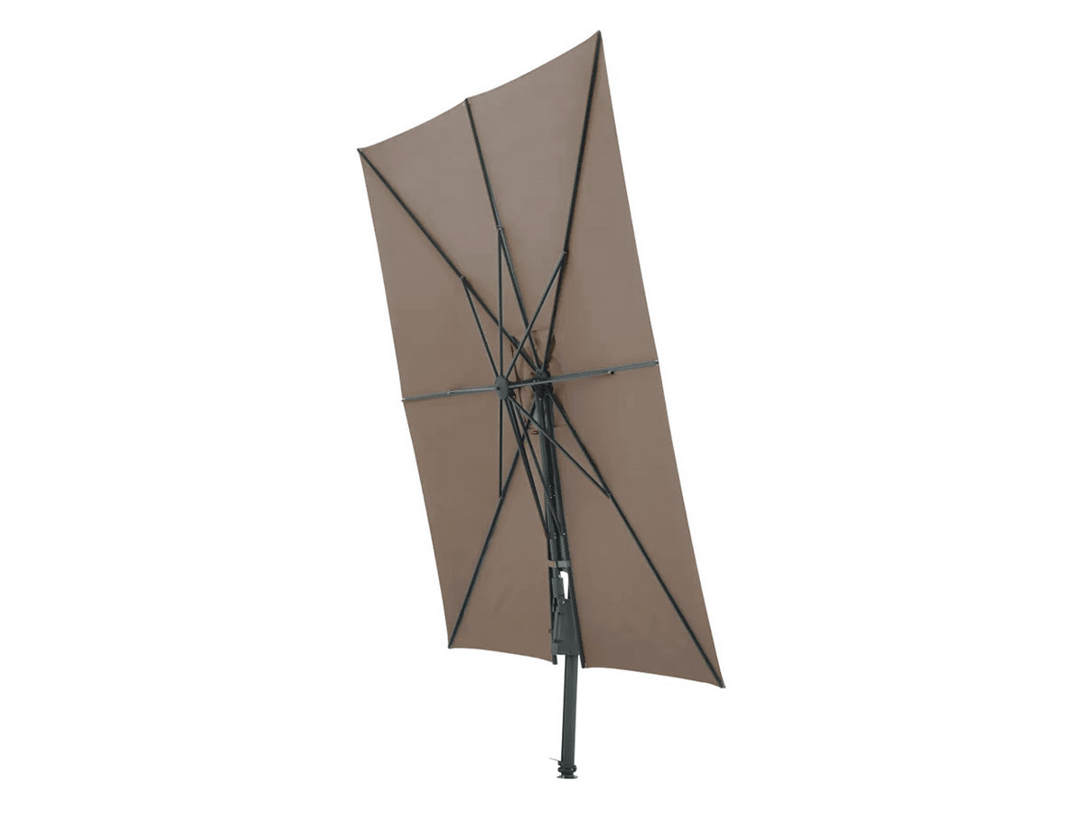 Madison Saint-Tropez 355 x 300 cm parasol - Taupe