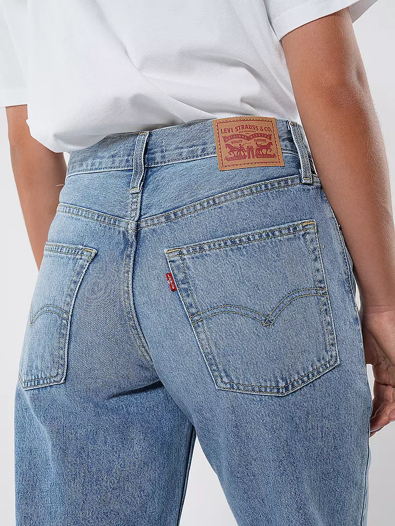 LEVI'S® Jeans Boyfriend Fit 94 BAGGY  blau