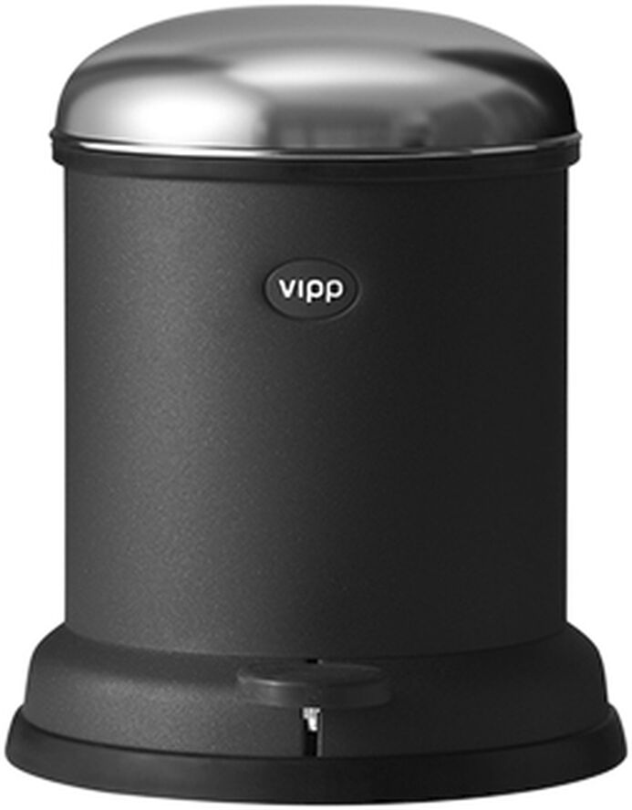 Vipp Vipp13 pedalspand 4 l. Sort