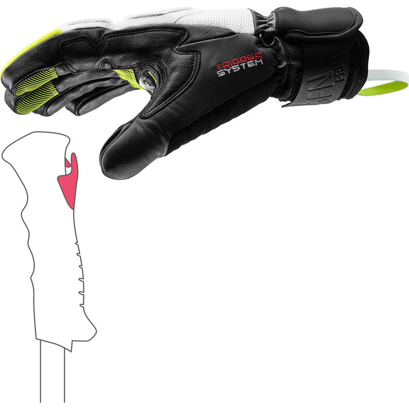 Leki Griffin Prime 3D Handschuhe