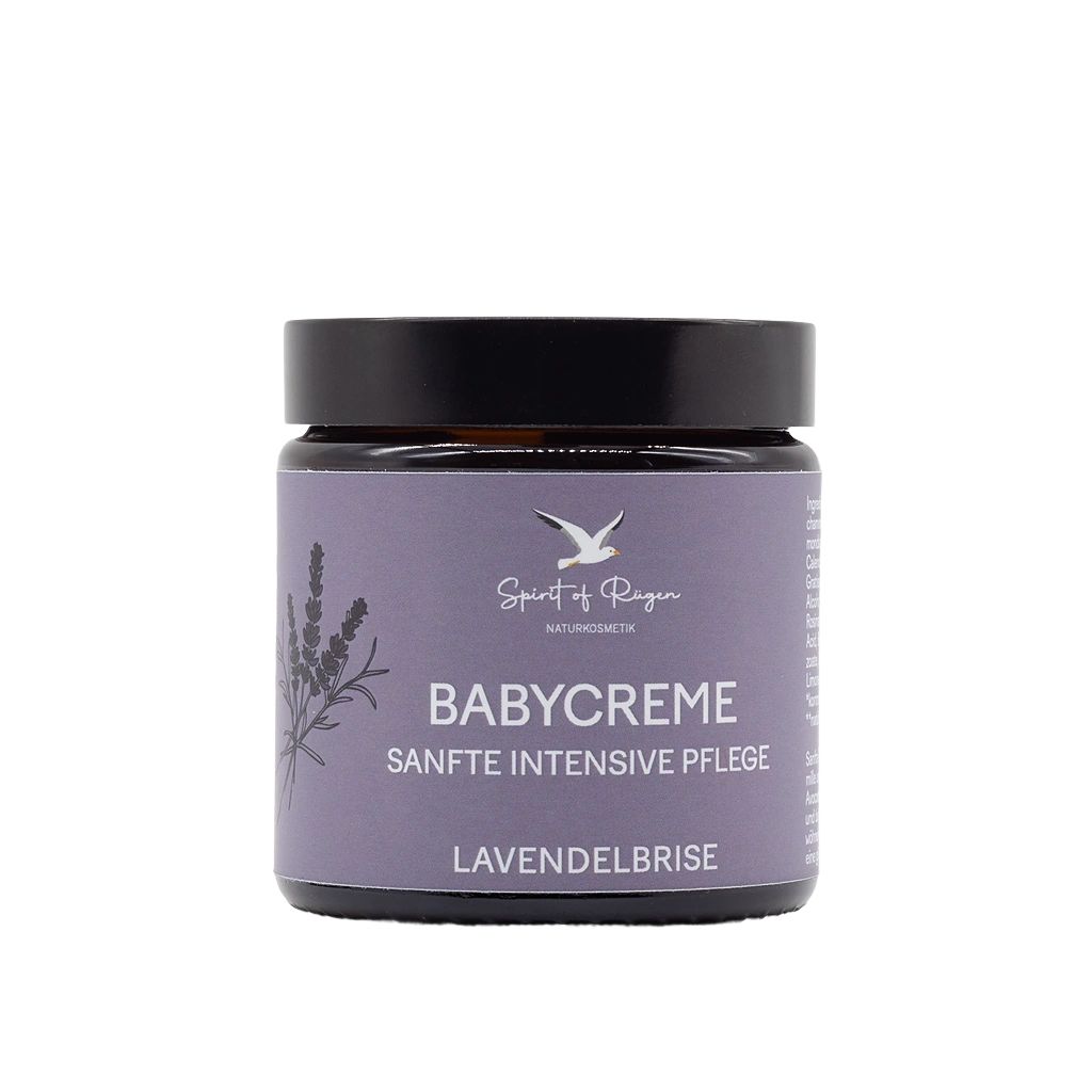 Spirit of Rügen Bio Babycreme Lavendelbrise