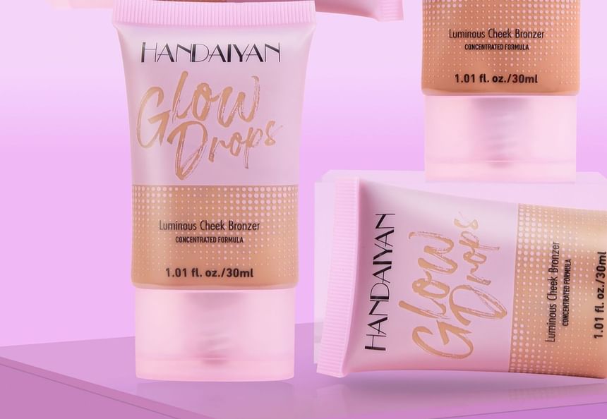 HANDAIYAN - Parelmoerbruinende bronzer - 2 kleuren