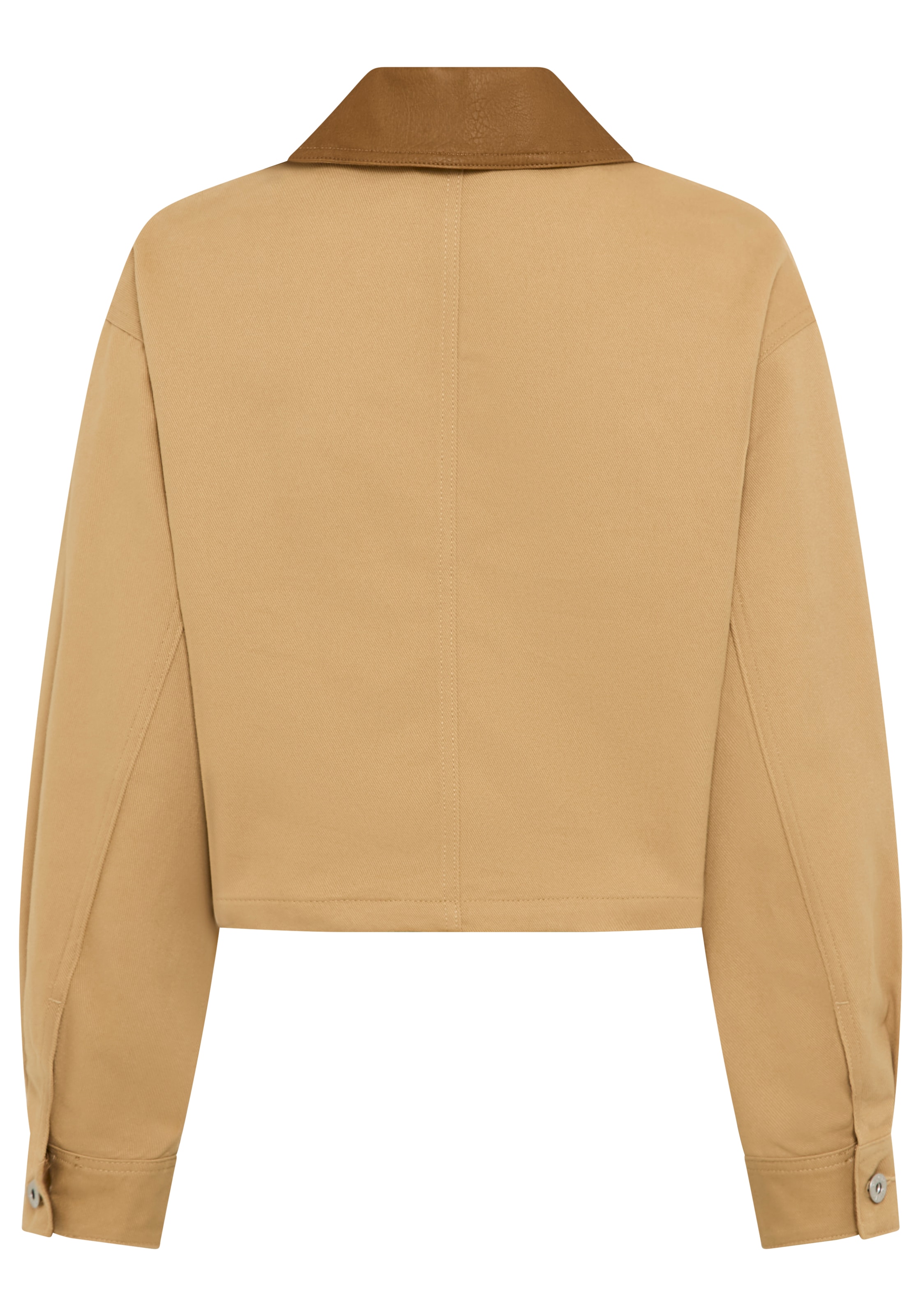 HUGO Blue Kurzjacke »Andeso« im Boxy Fit, cropped