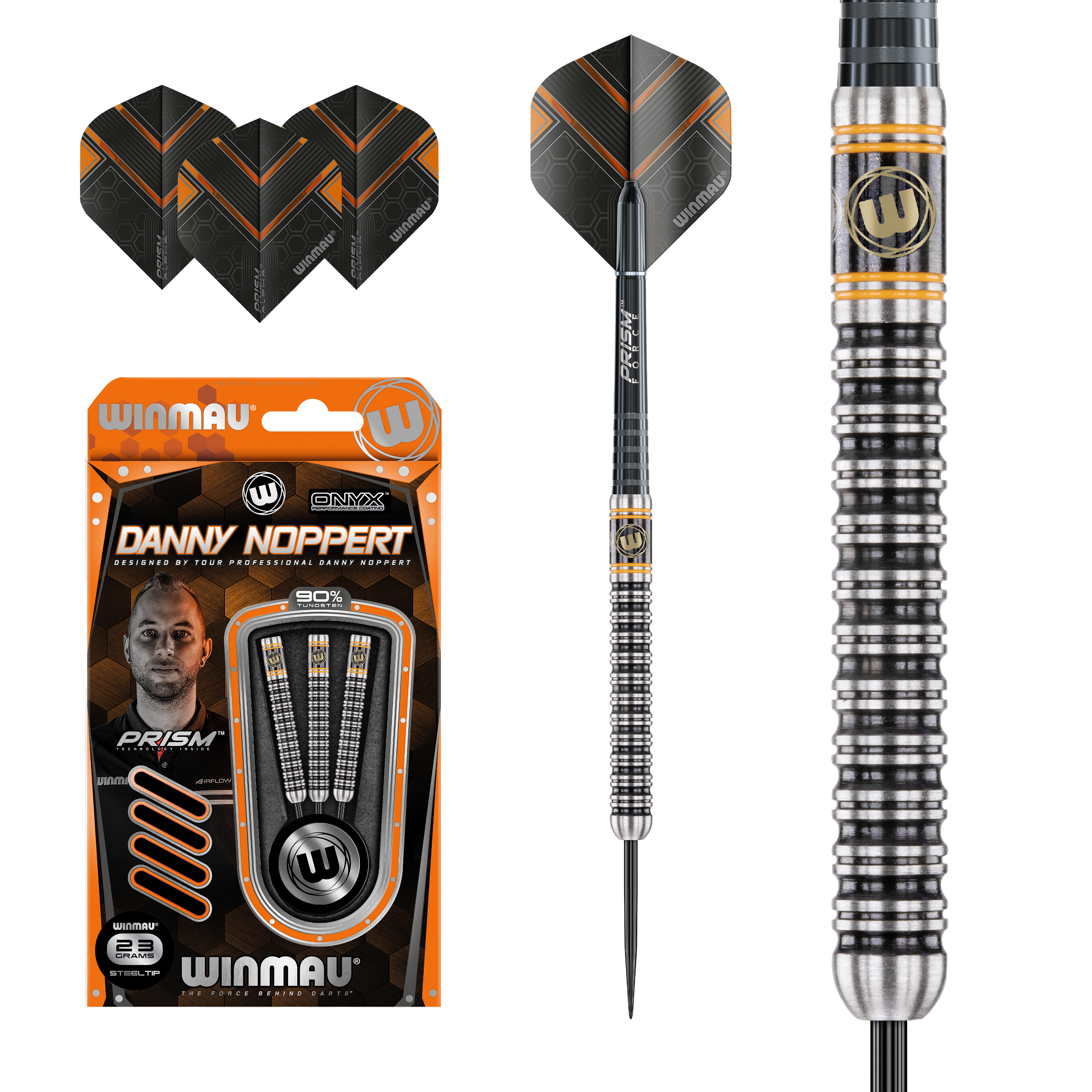 Winmau - Danny Noppert 2019 - Steeldart