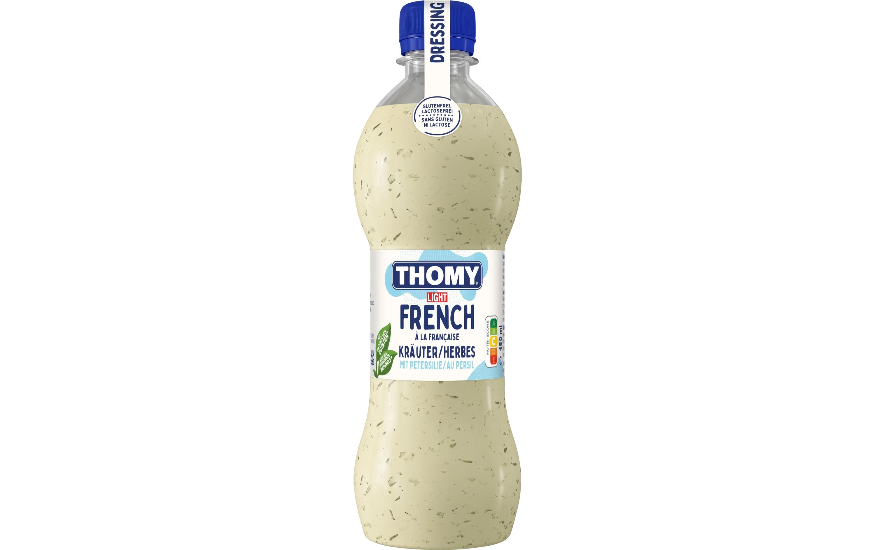 Salatsauce French Light 450 mlWürzige Sauce für Salat