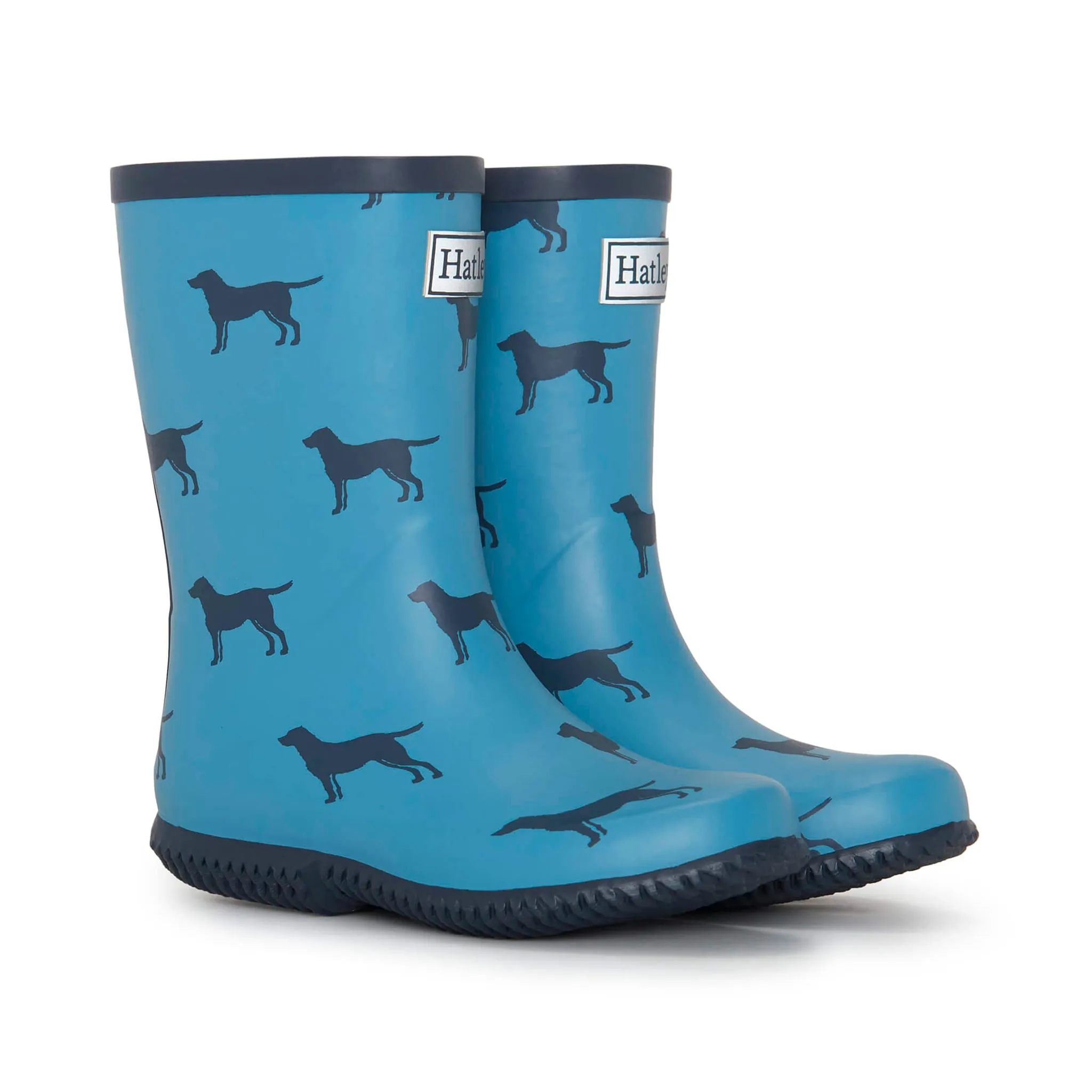 Hatley Botte de Pluie Pliable Chien Pointures 5-2