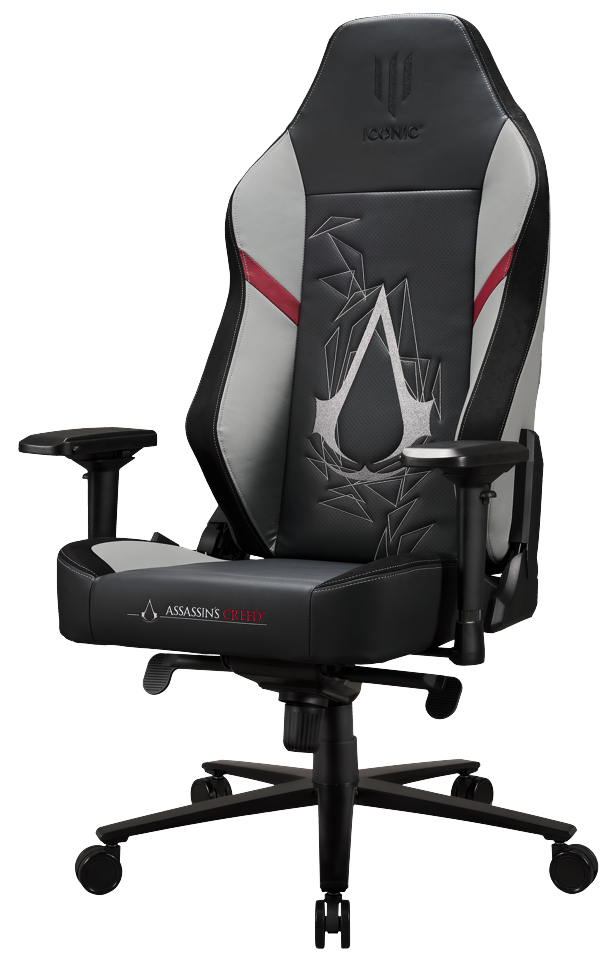 Apollon Collector / Assassin'S Creed Black seat + grey/red