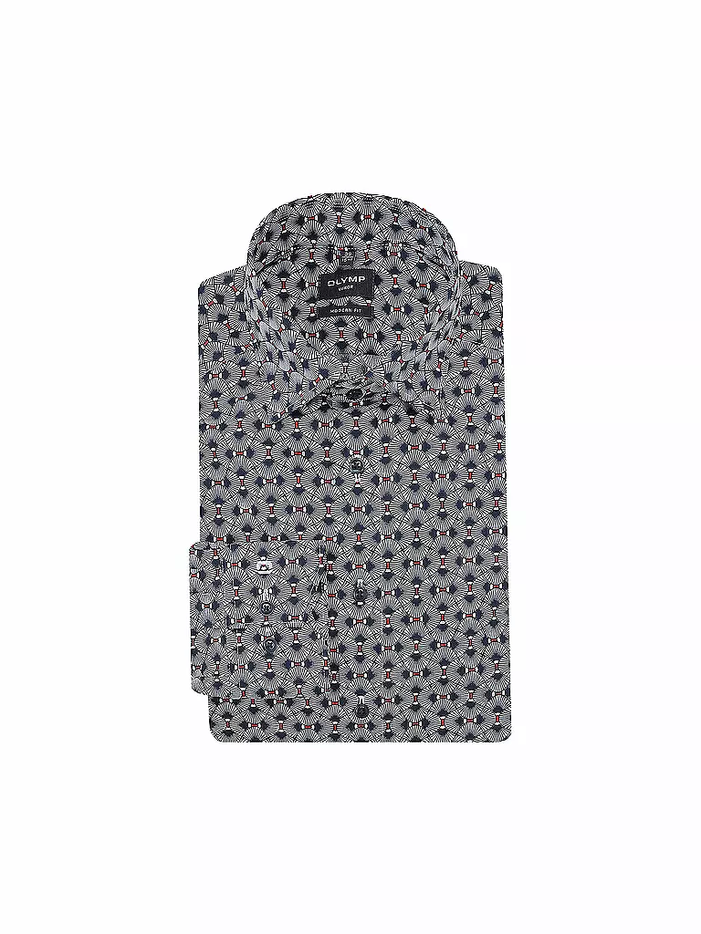 OLYMP Hemd Modern Fit dunkelblau