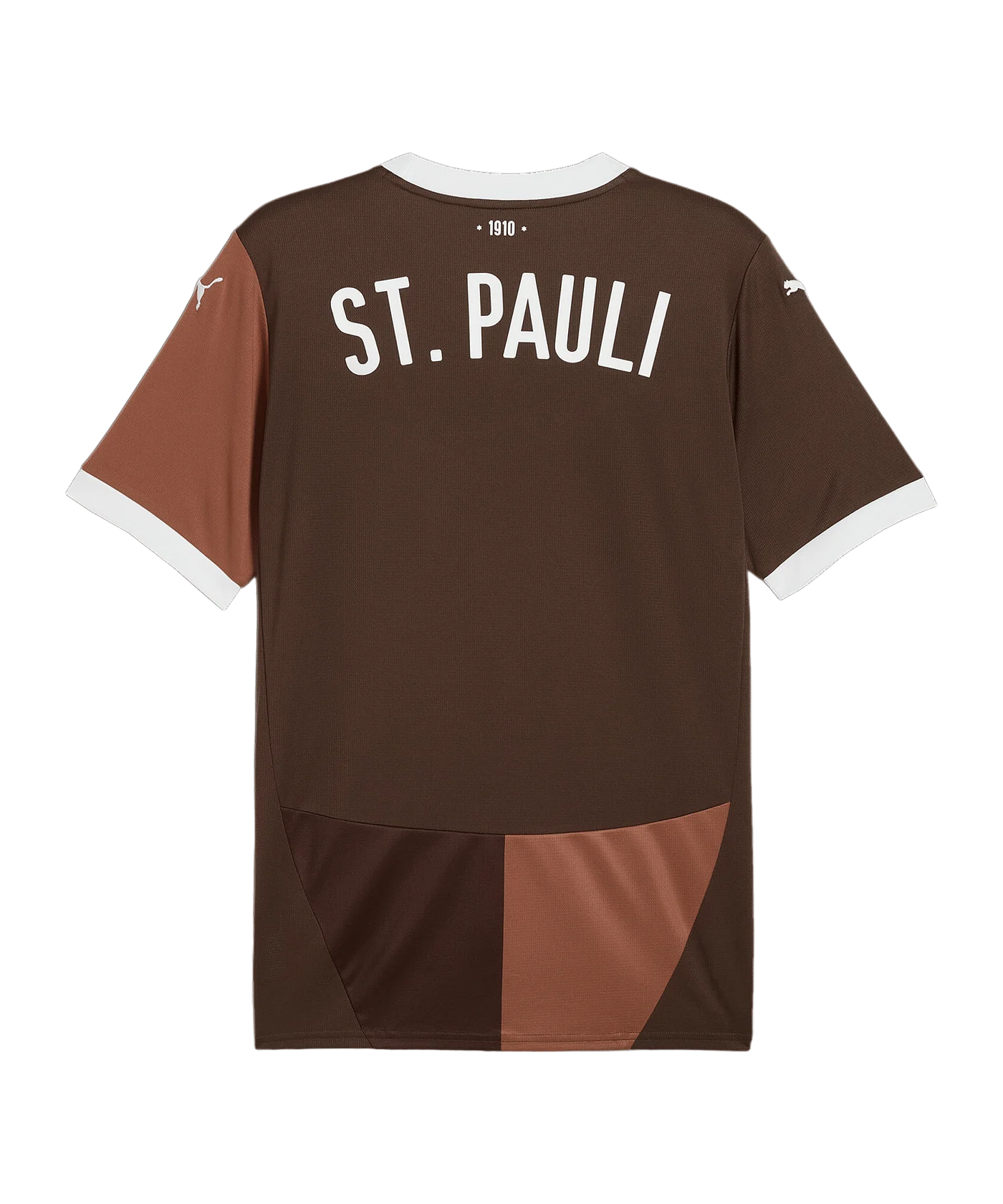 PUMA FC St. Pauli Trikot Home 2024/2025 Braun F01