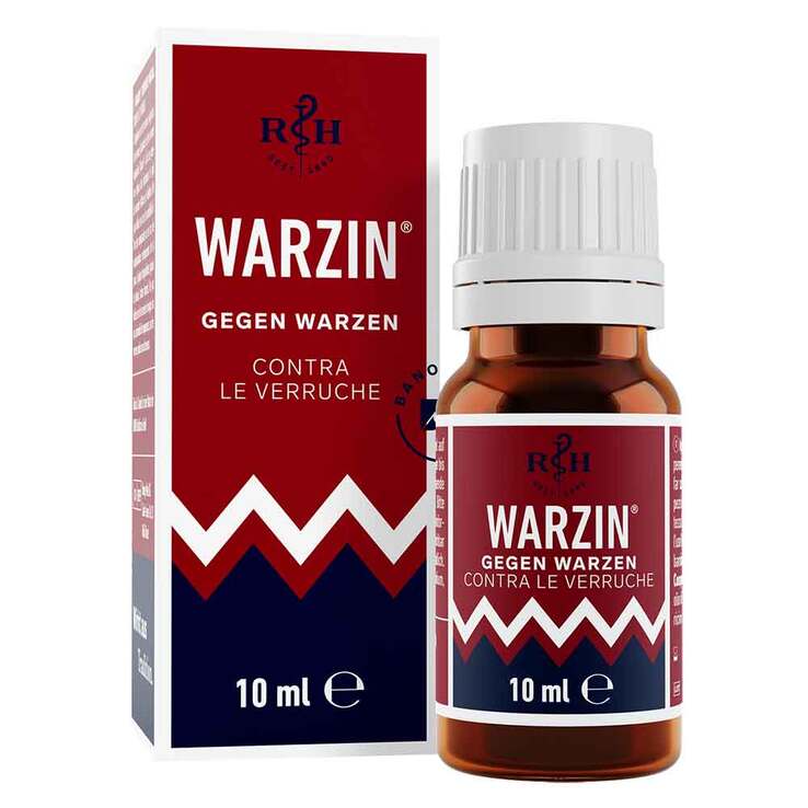 WARZIN® GEGEN WARZEN, 10 ml
