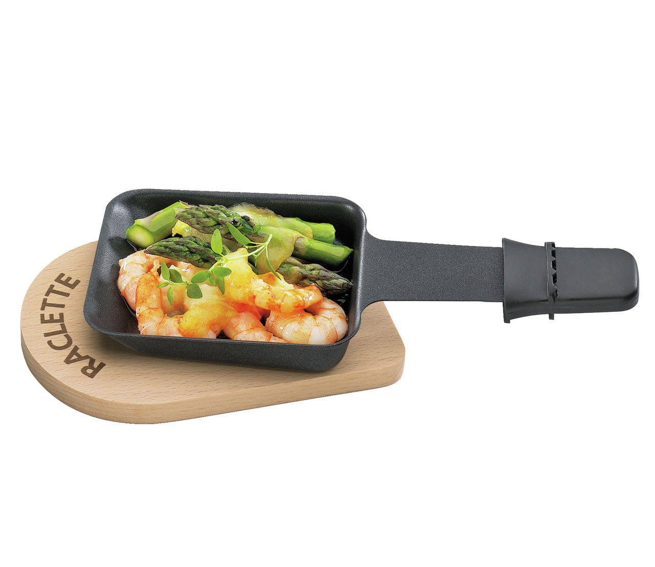 KÜCHENPROFI Raclette-Brettchen 4er-Set