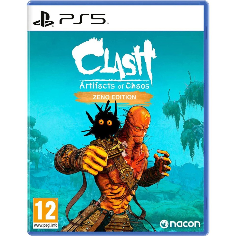 Clash: Artifacts of Chaos (Zeno Edition)- PlayStation 5