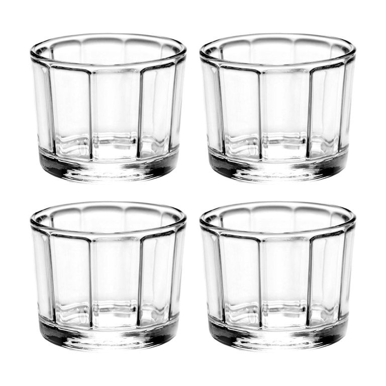 Serax Surface by Sergio Herman glazen 25cl set van 4