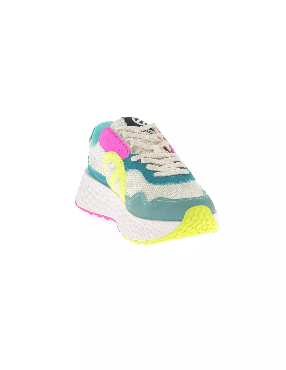 CARTER JOGGER - Baskets LAGON/DOVE/F.YELLOW