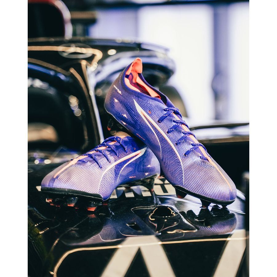 PUMA Ultra 5 Carbon FG Formula - Lapis Lazuli/Blanc/Crépuscule