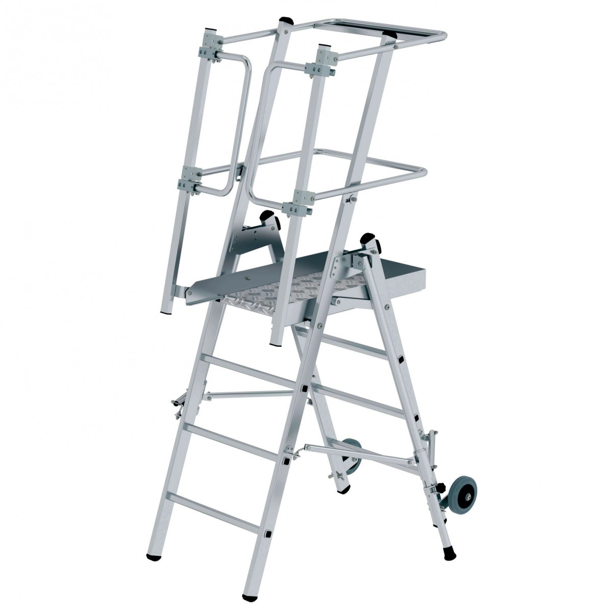 MUNK FlexxStep 4-sports platformladder