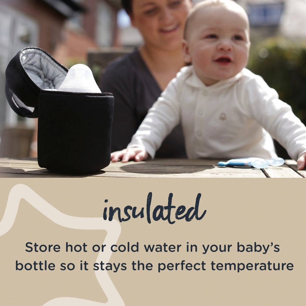 Tommee Tippee Isolierte Flaschentaschen für Babyflaschen, 2er-Pack