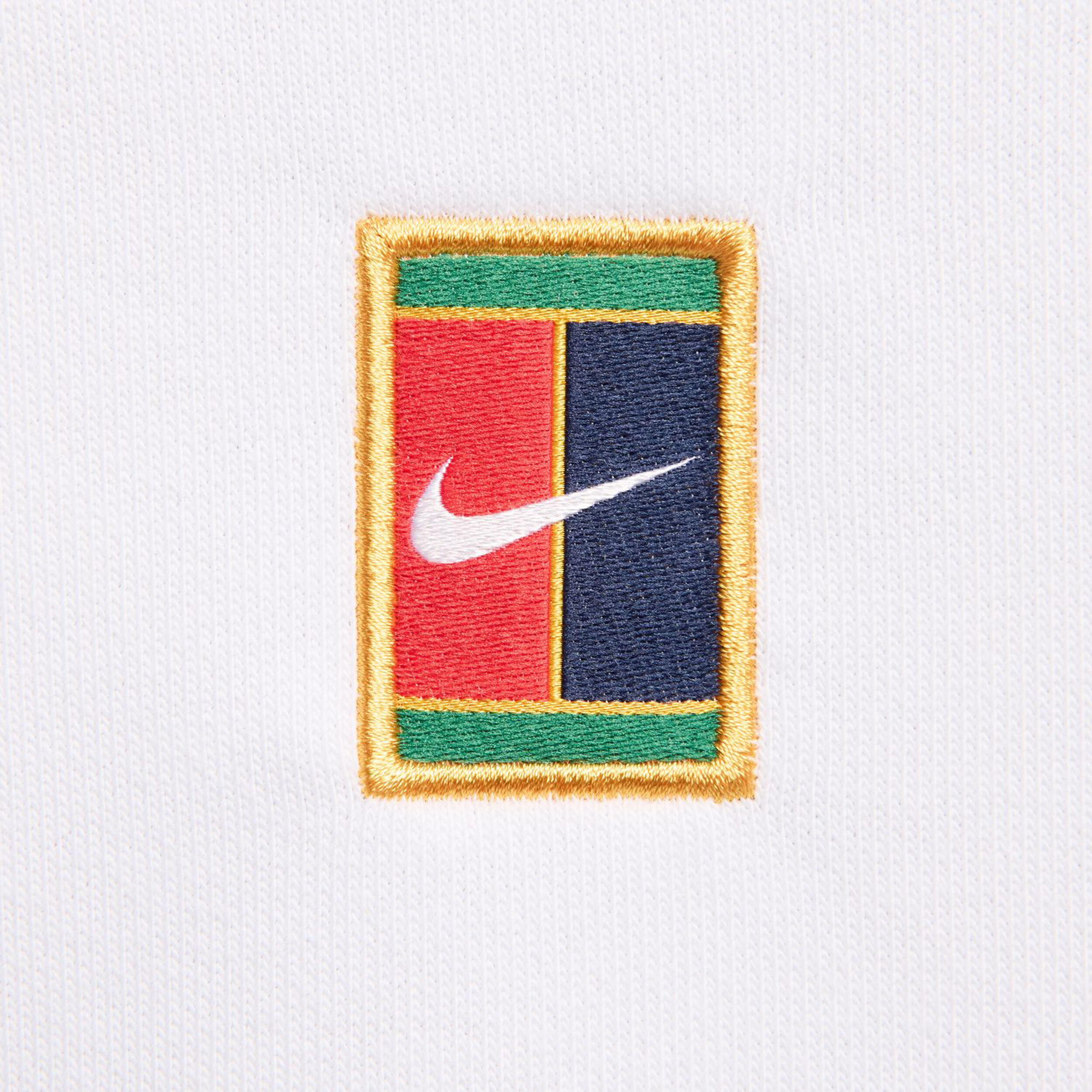 Nike Dri-Fit Fleece Heritage Sweat À Capuche Hommes - Noir , Blanc