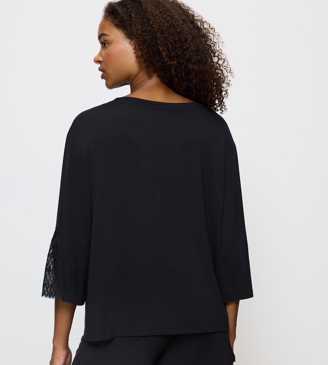 TRIUMPH<br>Top de pijama em modal Aura Spotlight
