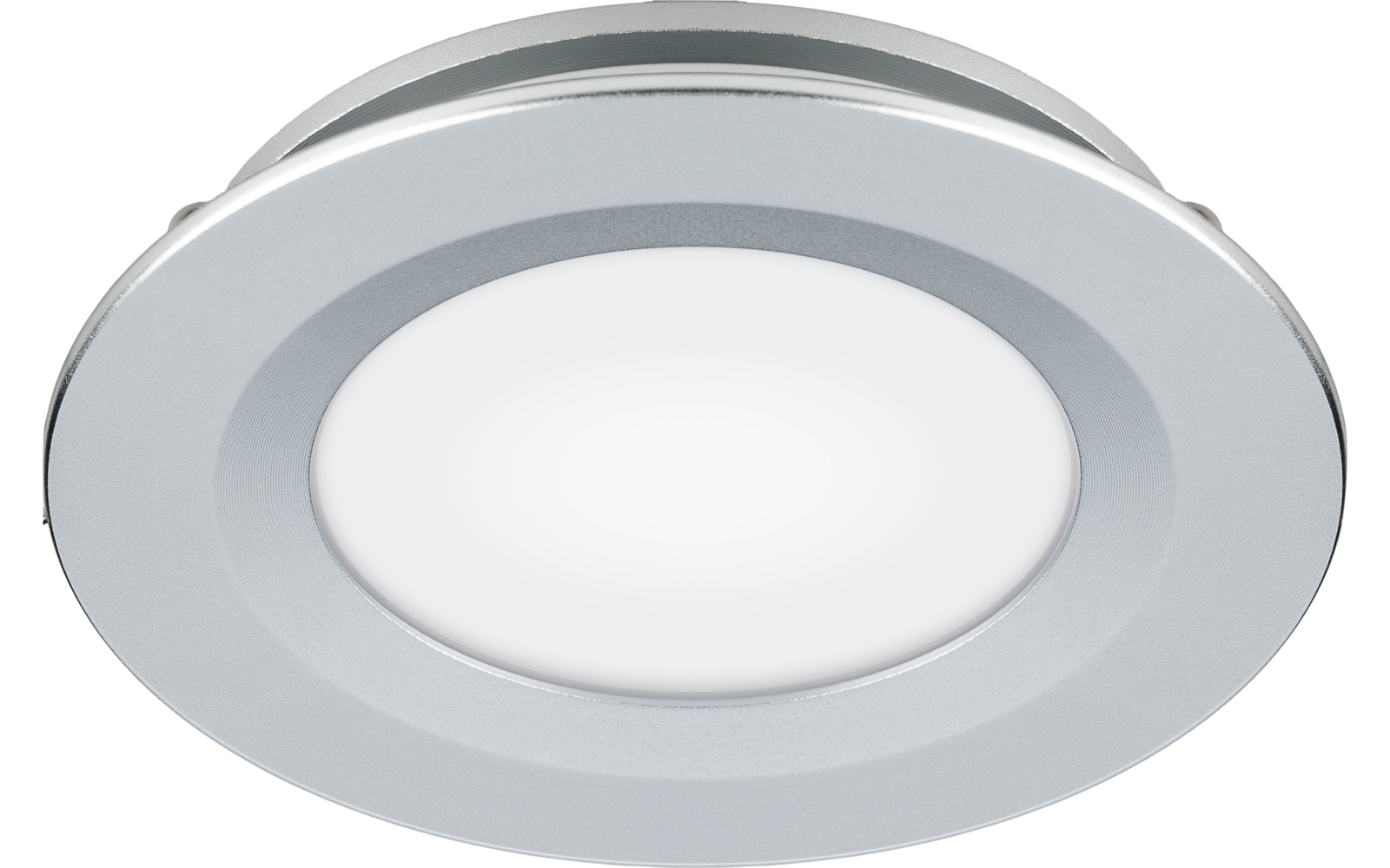 Wentronic WTS-LED TDL-5024 LED Einbauleuchte Edelstahl-Optik