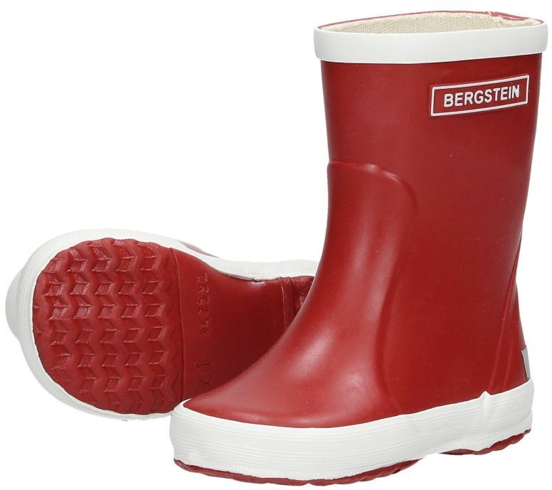 Bergstein BN Rainboot Red rood