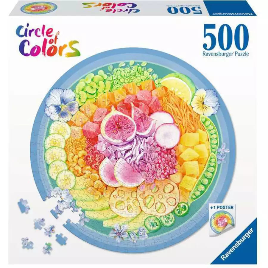 Ravensburger Circle of Colors Poke Bowl bunt