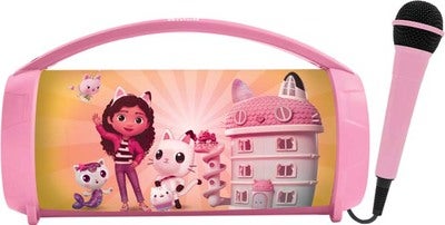 Lexibook Gabby’s Dollhouse Høyttaler med Lys og Mikrofon