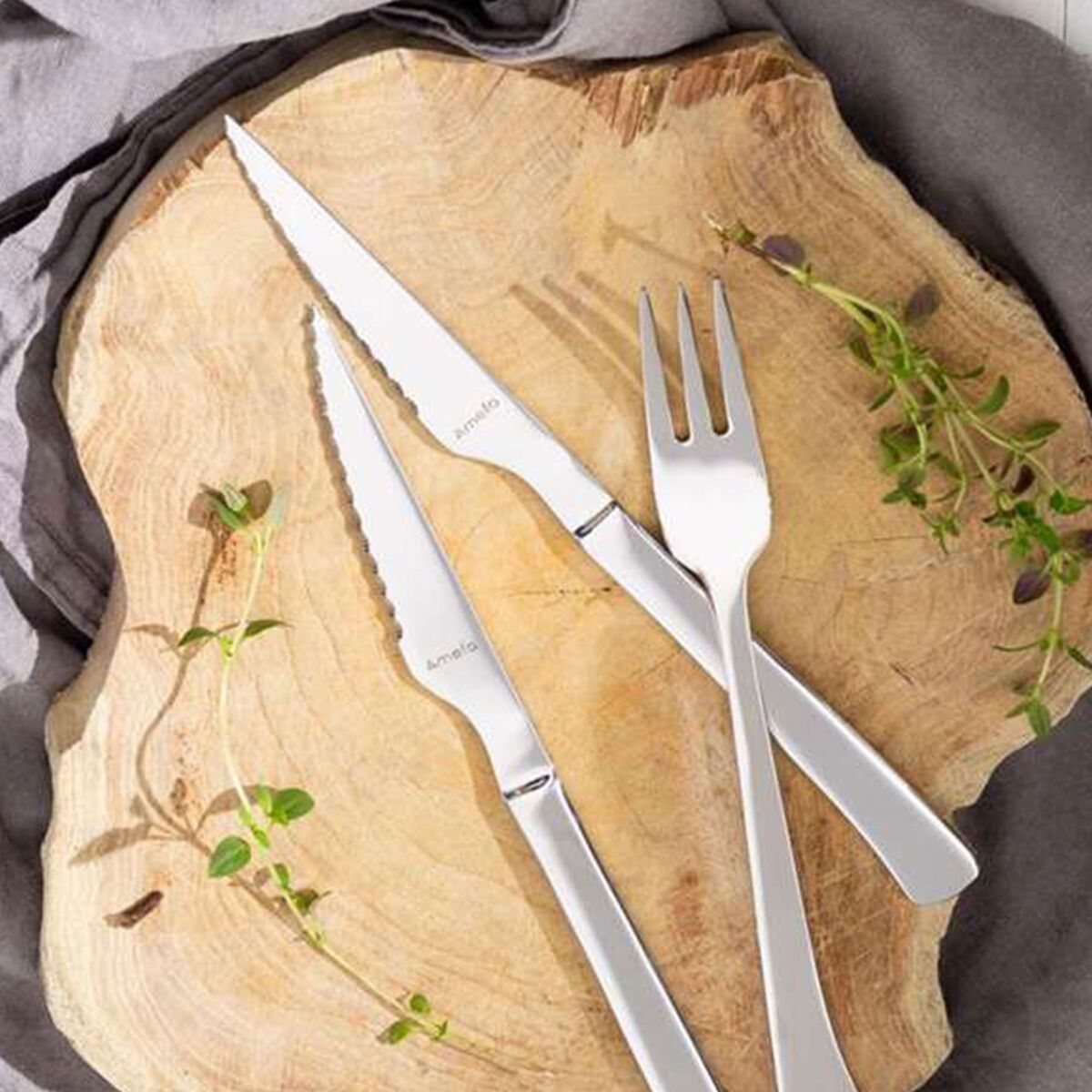 Amefa Chuletero grillkniver, 6-pakning